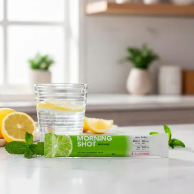 Morning Shot Imunidade Sabor Limão 6g