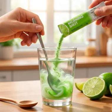 Morning Shot Sublyme Sabor Lim&atilde;o 6g