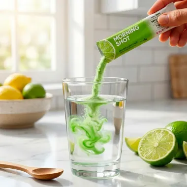 Morning Shot Sublyme Sabor Lim&atilde;o 6g