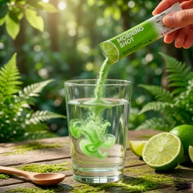 Morning Shot Sublyme Sabor Lim&atilde;o 6g