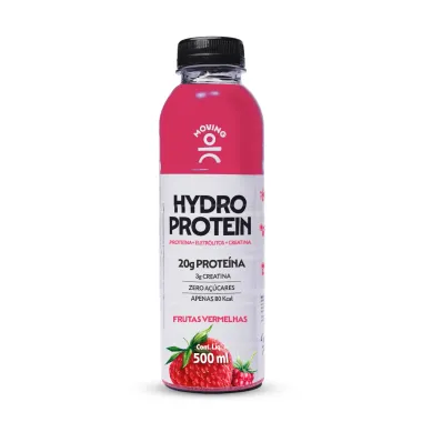 Bebida Hydro Protein 20g de Proteína Frutas Vermelhas 500ml