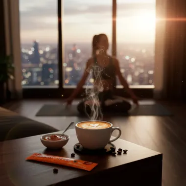 Supercoffee Caffeine Army Sabor Doce de Leite Sachê 10g