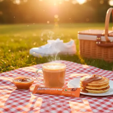 Supercoffee Caffeine Army Sabor Doce de Leite Sachê 10g