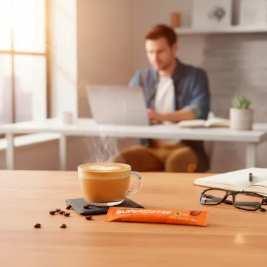 Supercoffee Caffeine Army Sabor Doce de Leite Sachê 10g