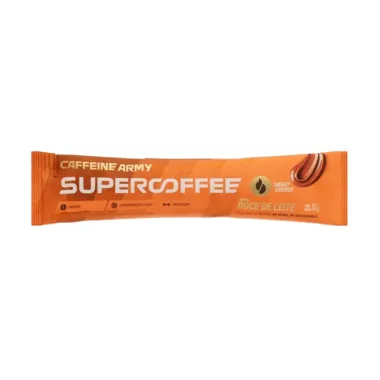 Supercoffee Caffeine Army Sabor Doce de Leite Sachê 10g