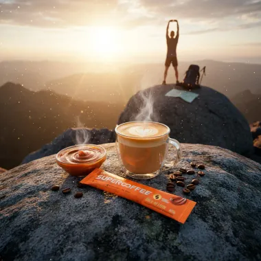 Supercoffee Caffeine Army Sabor Doce de Leite Sachê 10g