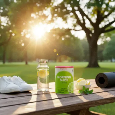 Morning Shot Imunidade Sabor Limão 144g