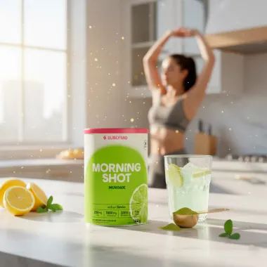 Morning Shot Imunidade Sabor Limão 144g