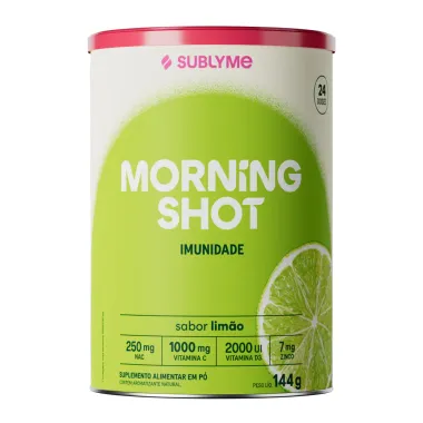 Morning Shot Imunidade Sabor Limão 144g