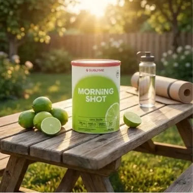 Morning Shot Sublyme Sabor Lim&atilde;o 144g