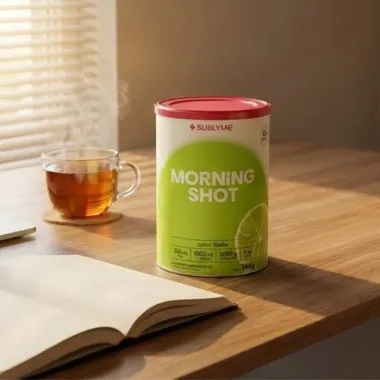 Morning Shot Sublyme Sabor Lim&atilde;o 144g