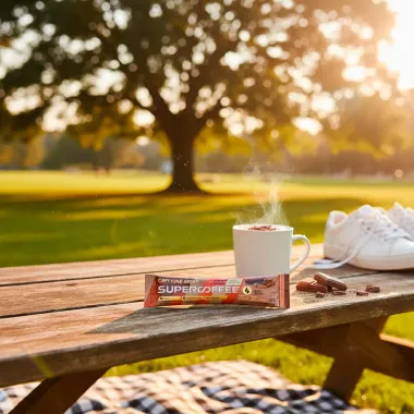 Super Coffee Caffeine Army Sabor Chocolate Laotinha Sachê 10g