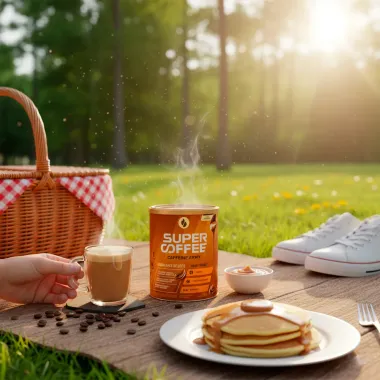 Supercoffee 3.0 Caffeine Army Sabor Doce de Leite 220g