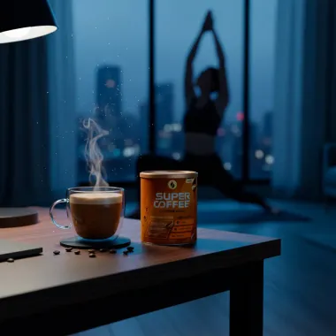 Supercoffee 3.0 Caffeine Army Sabor Doce de Leite 220g