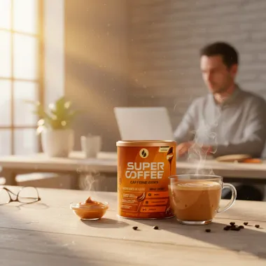 Supercoffee 3.0 Caffeine Army Sabor Doce de Leite 220g