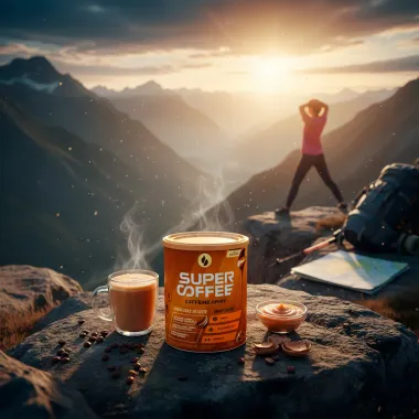 Supercoffee 3.0 Caffeine Army Sabor Doce de Leite 220g