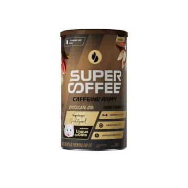 Super Coffee Chocolate Língua de Gato 380g