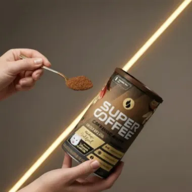 Super Coffee Chocolate Língua de Gato 380g