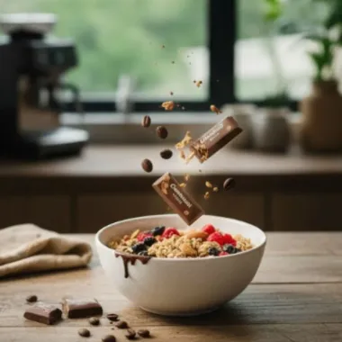 Super Coffee Chocolate Língua de Gato 380g