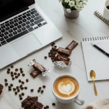 Super Coffee Chocolate Língua de Gato 380g