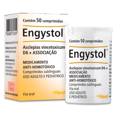 Engystol com 50 Comprimidos