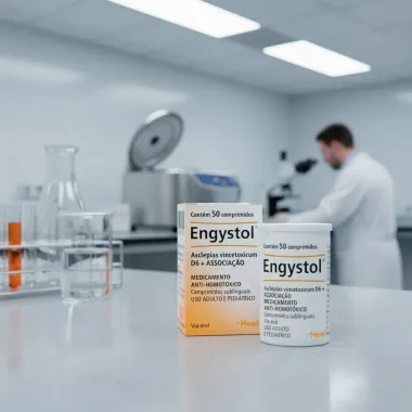 Engystol com 50 Comprimidos