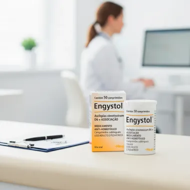 Engystol com 50 Comprimidos