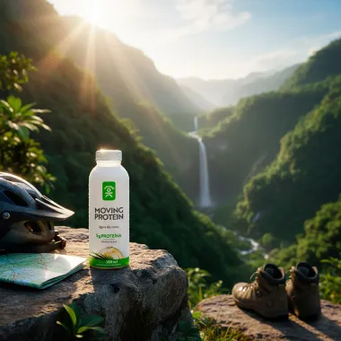 Água de Coco Moving Proteing com 5g de Proteína 300ml