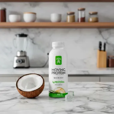 Água de Coco Moving Proteing com 5g de Proteína 300ml