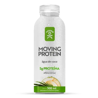 Água de Coco Moving Proteing com 5g de Proteína 300ml