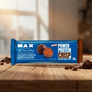 PROTEIN CRISP MAX TITAN DARK CH 44G