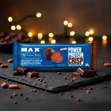 PROTEIN CRISP MAX TITAN DARK CH 44G