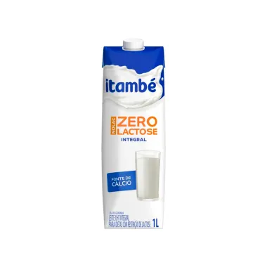 Leite Integral Itamb&eacute; Zero Lactose Nolac 1 Litro