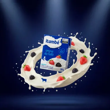 Creme de Leite Itamb&eacute; 200g