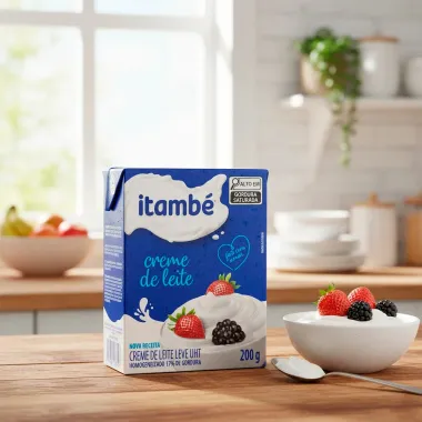 Creme de Leite Itamb&eacute; 200g