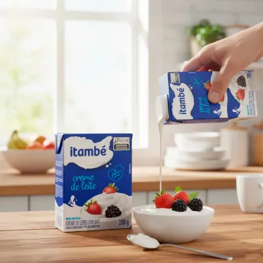 Creme de Leite Itamb&eacute; 200g