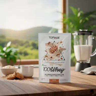 Whey Protein Topway 100% Concentrado Cookies Sachê 35g