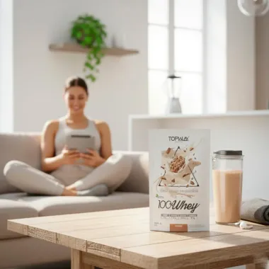 Whey Protein Topway 100% Concentrado Cookies Sachê 35g