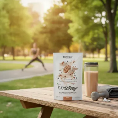 Whey Protein Topway 100% Concentrado Cookies Sachê 35g