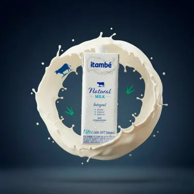 Leite Integral Itambé Natural Milk 1L