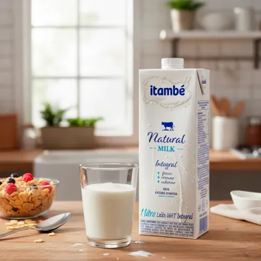 Leite Integral Itambé Natural Milk 1L