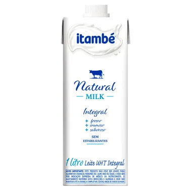 Leite Integral Itambé Natural Milk 1L