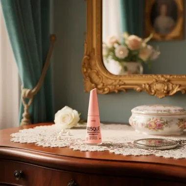 Esmalte Risqu&eacute; Cremoso Bridgerton Sociedade da Fofoca 8ml