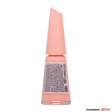Esmalte Risqu&eacute; Cremoso Bridgerton Sociedade da Fofoca 8ml