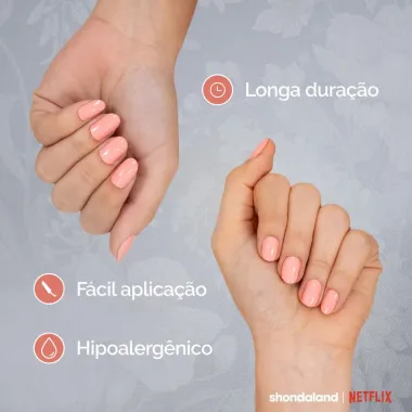 Esmalte Risqu&eacute; Cremoso Bridgerton Sociedade da Fofoca 8ml