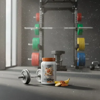 Whey Protein 100% Topway Sabor Banoffee 900g