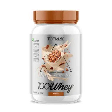 Whey Protein 100% Topway Sabor Cookies 900g