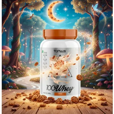 Whey Protein 100% Topway Sabor Cookies 900g