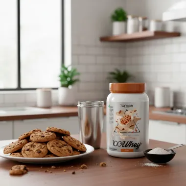 Whey Protein 100% Topway Sabor Cookies 900g