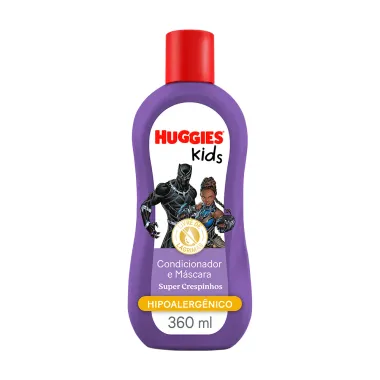 Condicionador Infantil Huggies Kids Super Crespinhos 360ml